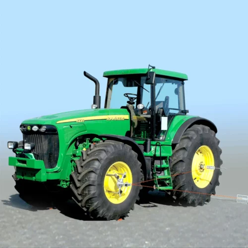 HD-20 LM laserový měřící přístroj geometrie pro traktor
