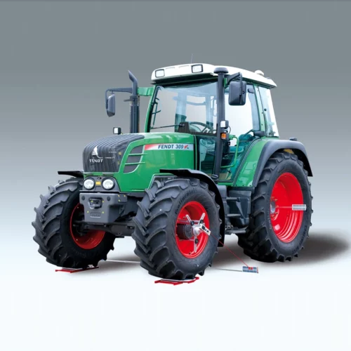 Laserová geometrie HD 20 LM pro traktory a zemědělské stroje